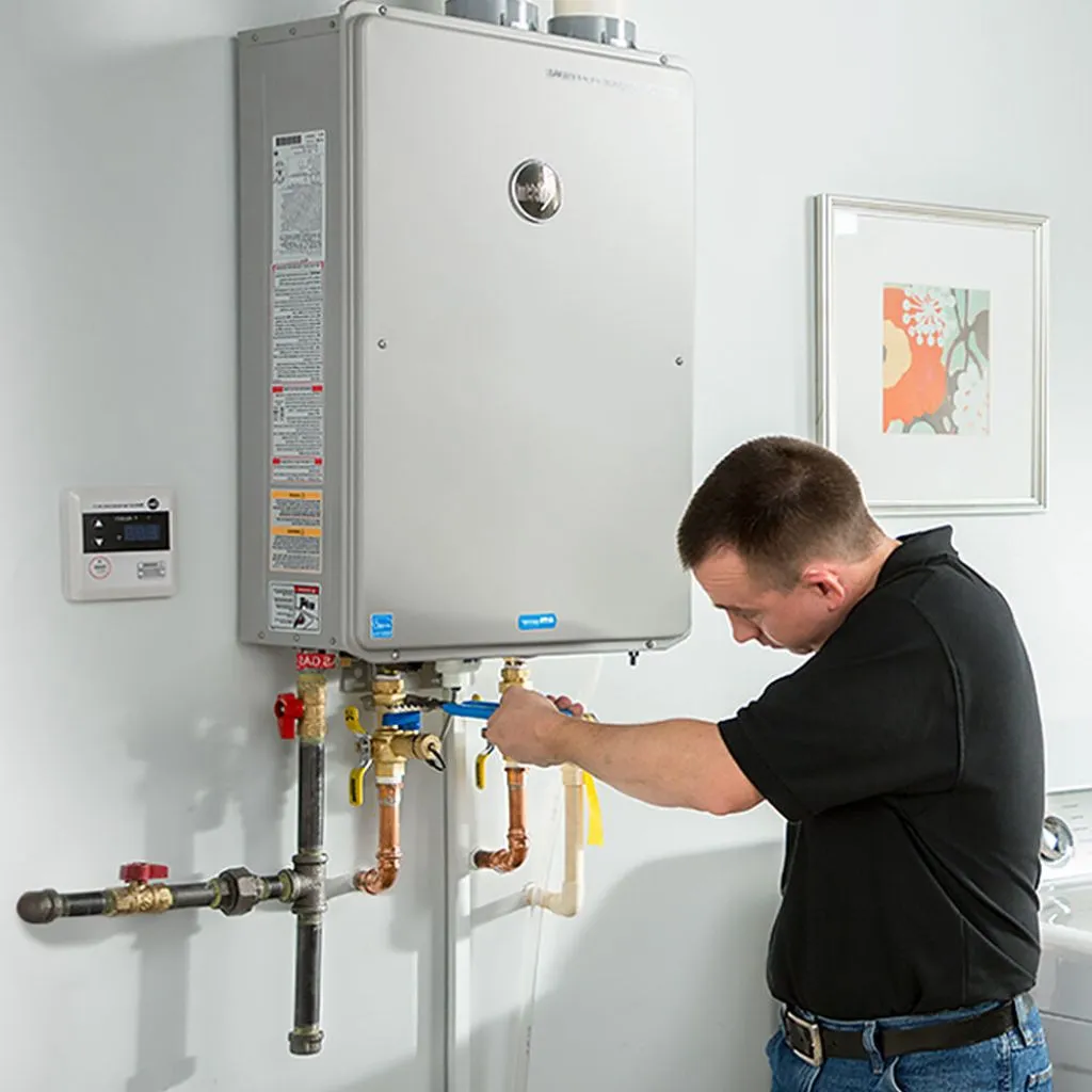 tankless water heater repair in Nespelem, WA